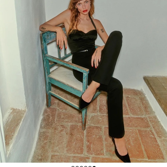 Reformation kumquat pants - Picture 5 of 7